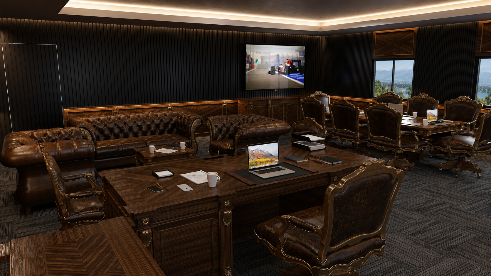 EXECUTIVE OFFICE