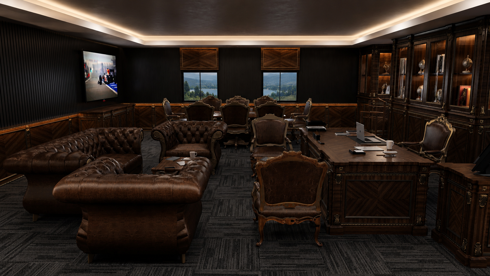 EXECUTIVE OFFICE