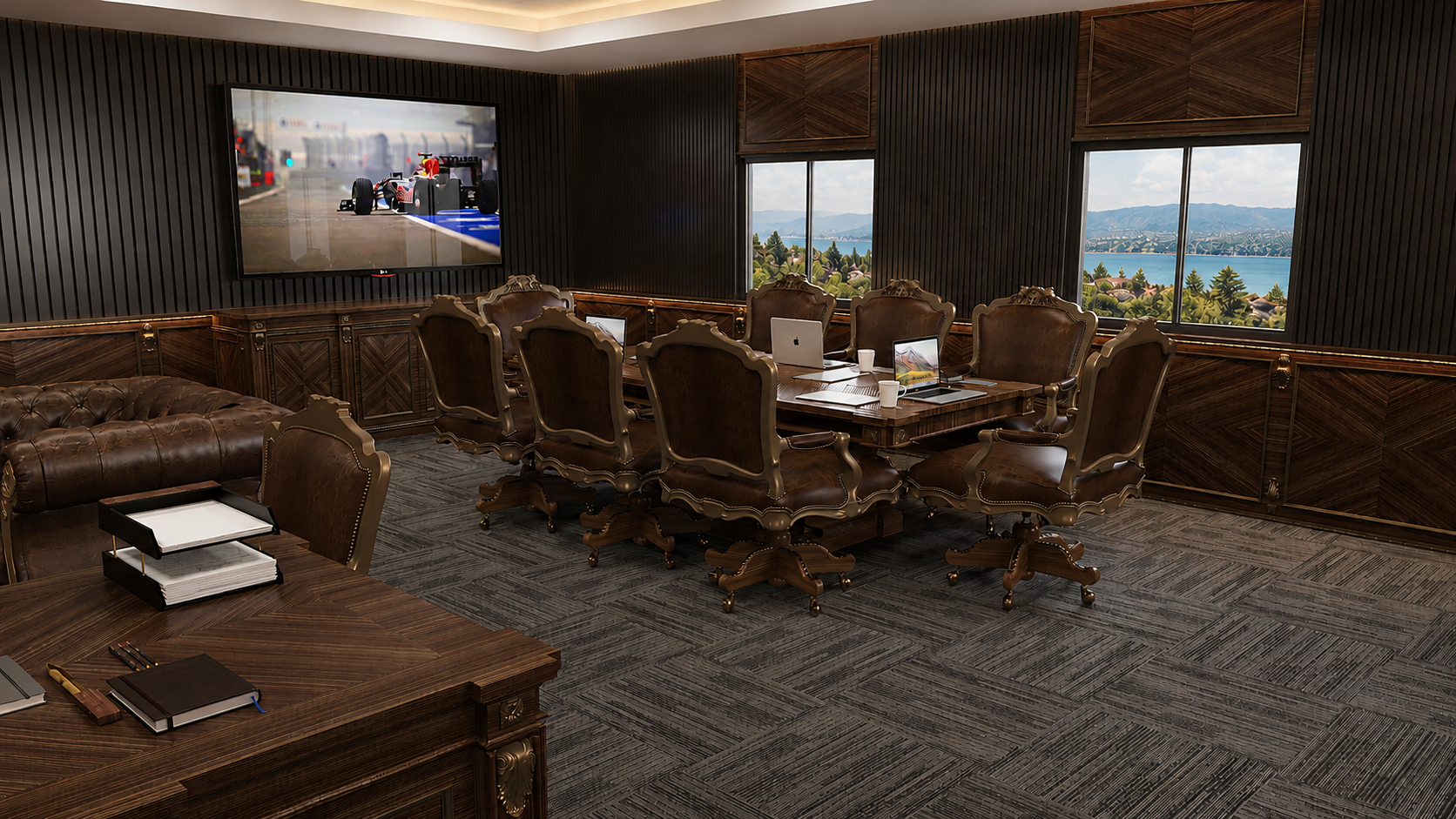 EXECUTIVE OFFICE