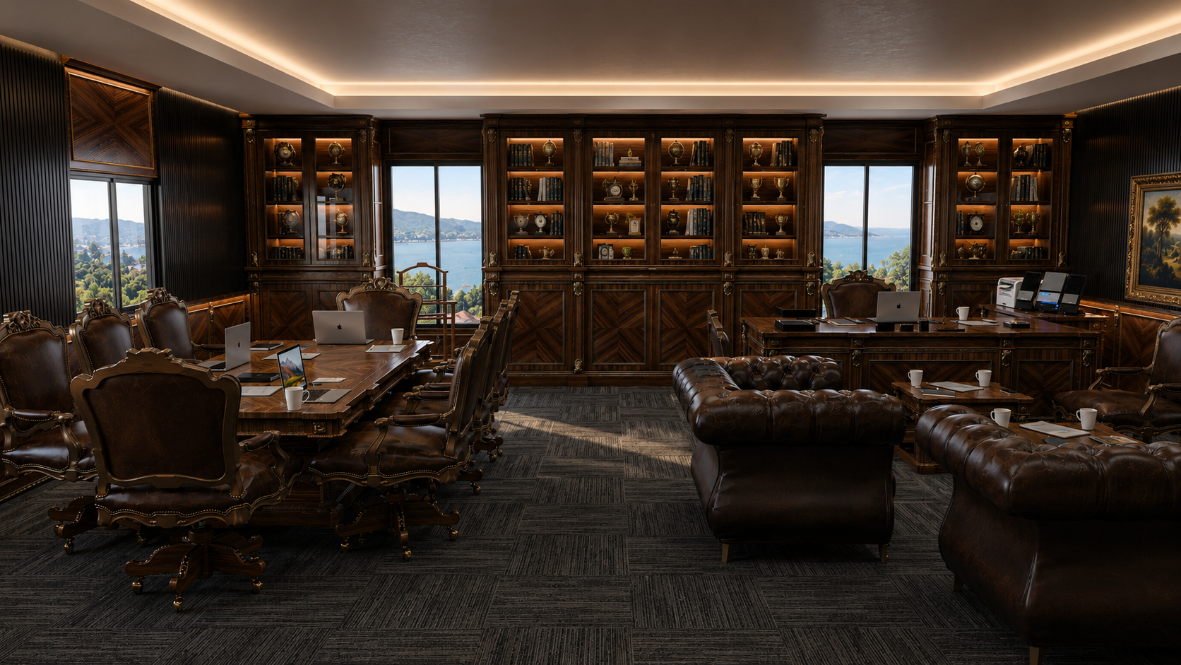 EXECUTIVE OFFICE