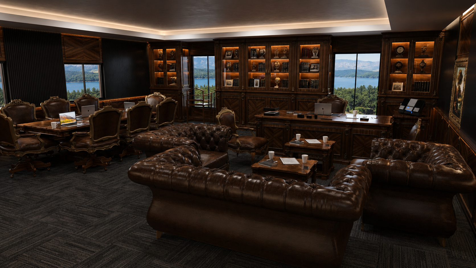 EXECUTIVE OFFICE